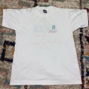 Screen Stars Best Vintage Tee Size Large